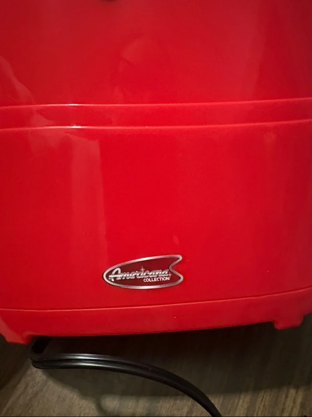 NEW Americana Collection Hot Dog Toaster Maker Red